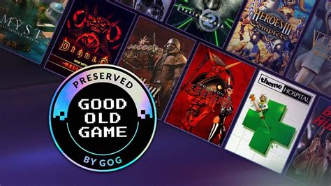 great old games|GOG Dreamlist .